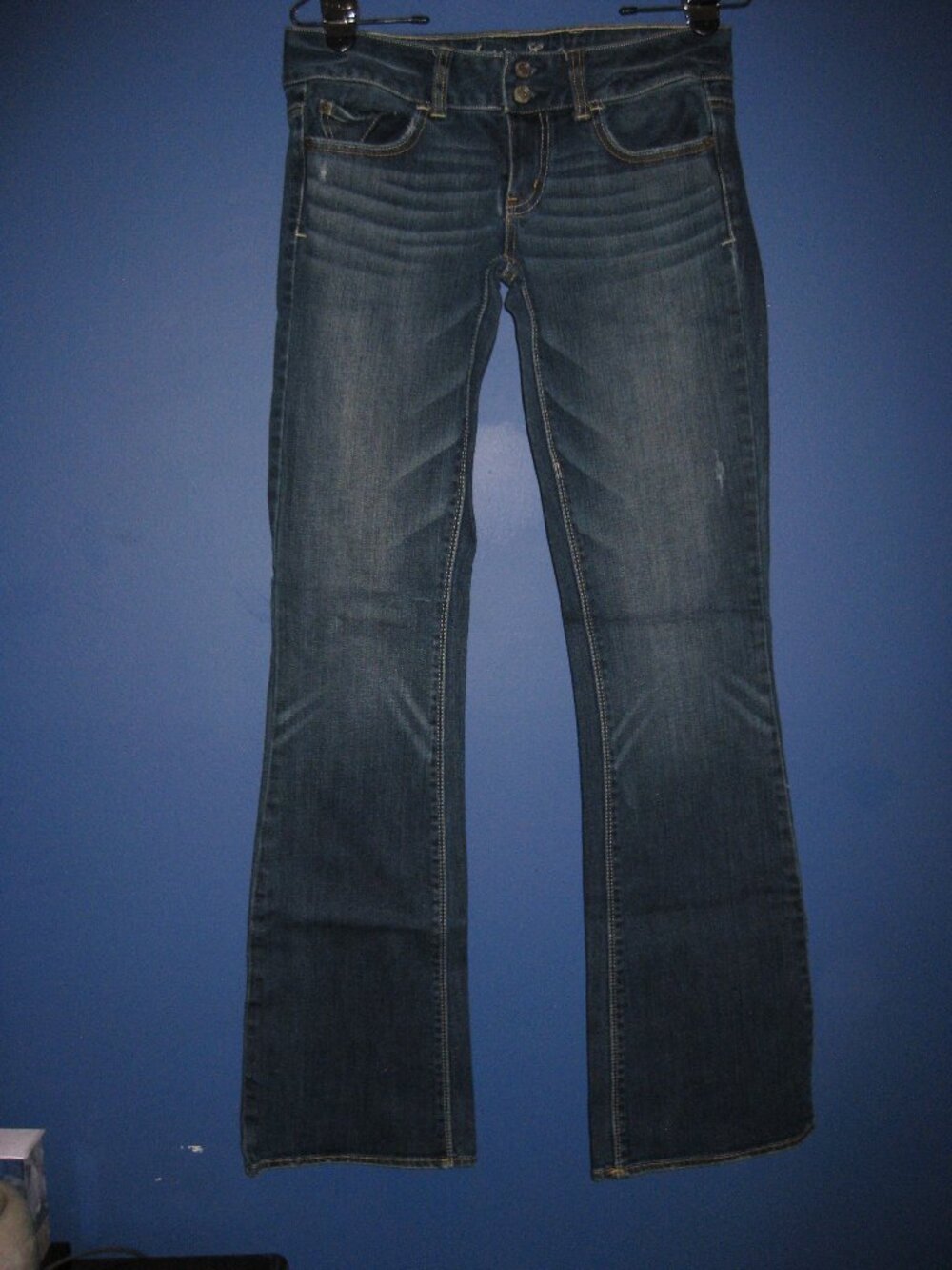 Women's American Eagle Artist Jeans Size 4 Long